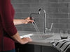 Single Handle Pull Down Bar/Prep Faucet