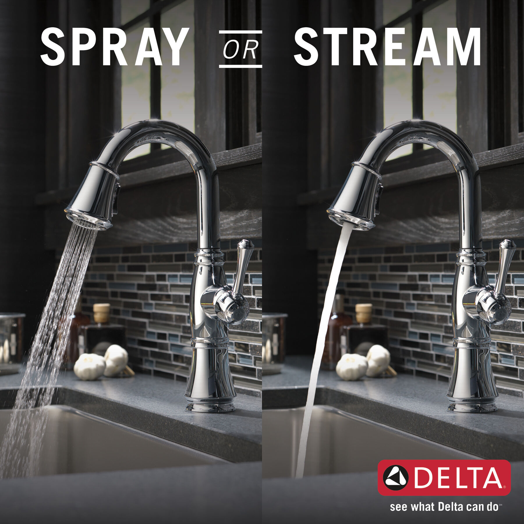Single Handle Pulldown Bar/Prep Faucet, image 3