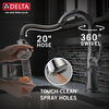 Single Handle Pulldown Bar/Prep Faucet