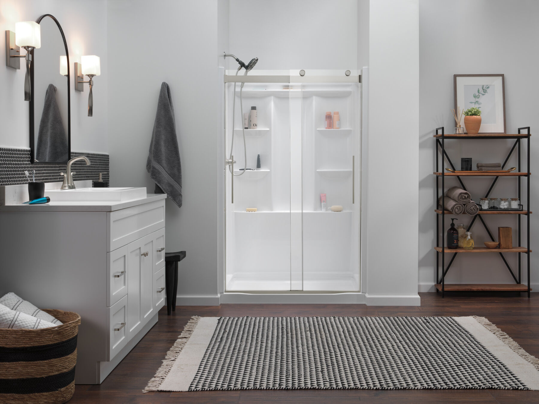 EverEdge Shower Wall 48x34~, image 4