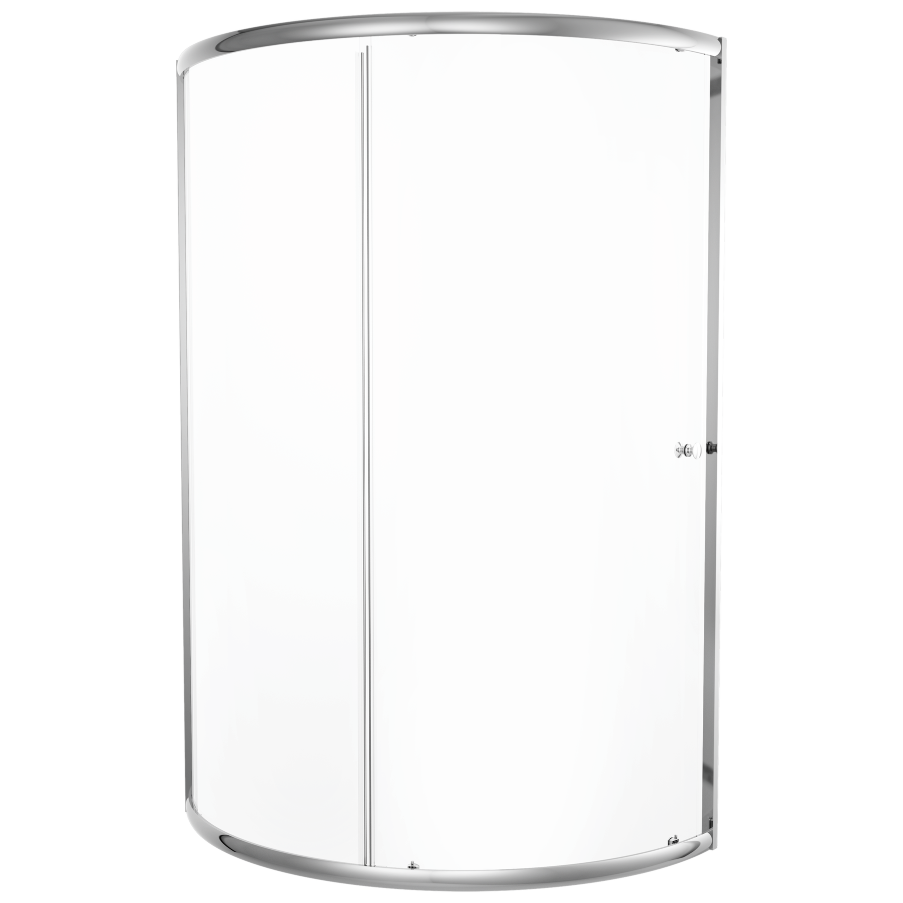 38~ OPP Round Shower Enclosure Clear