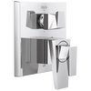 Two-Handle Monitor 17 Series Valve Trim with 6-Setting Diverter