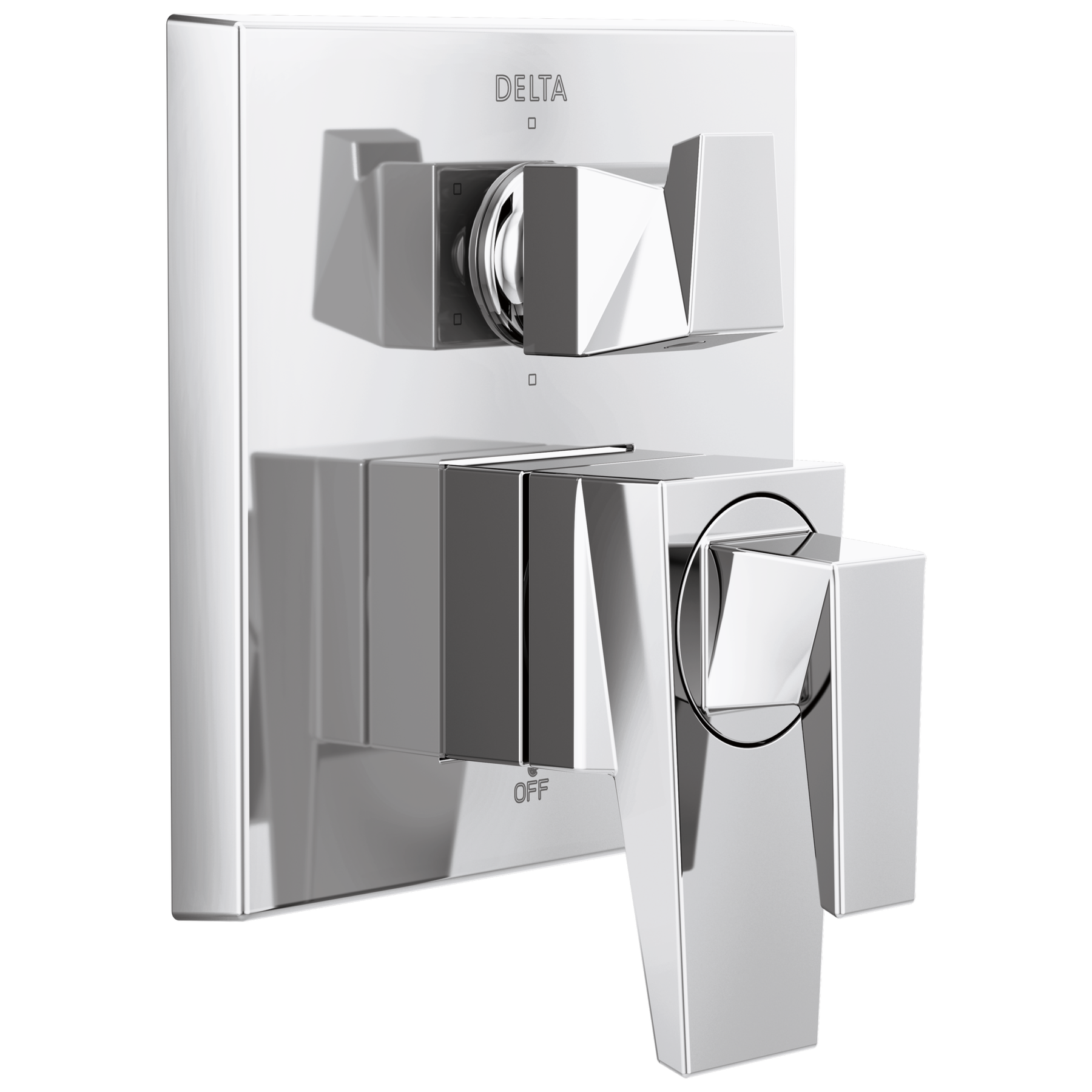 Two-Handle Monitor 17 Series Valve Trim with 6-Setting Diverter