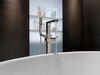 Floor Mount Tub Filler with Handshower (Recertified)