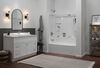60"x30" Classic 500 Bathtub Wall