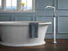 Floor Mount Tub Filler Trim w/ HS 1L (Recertified)