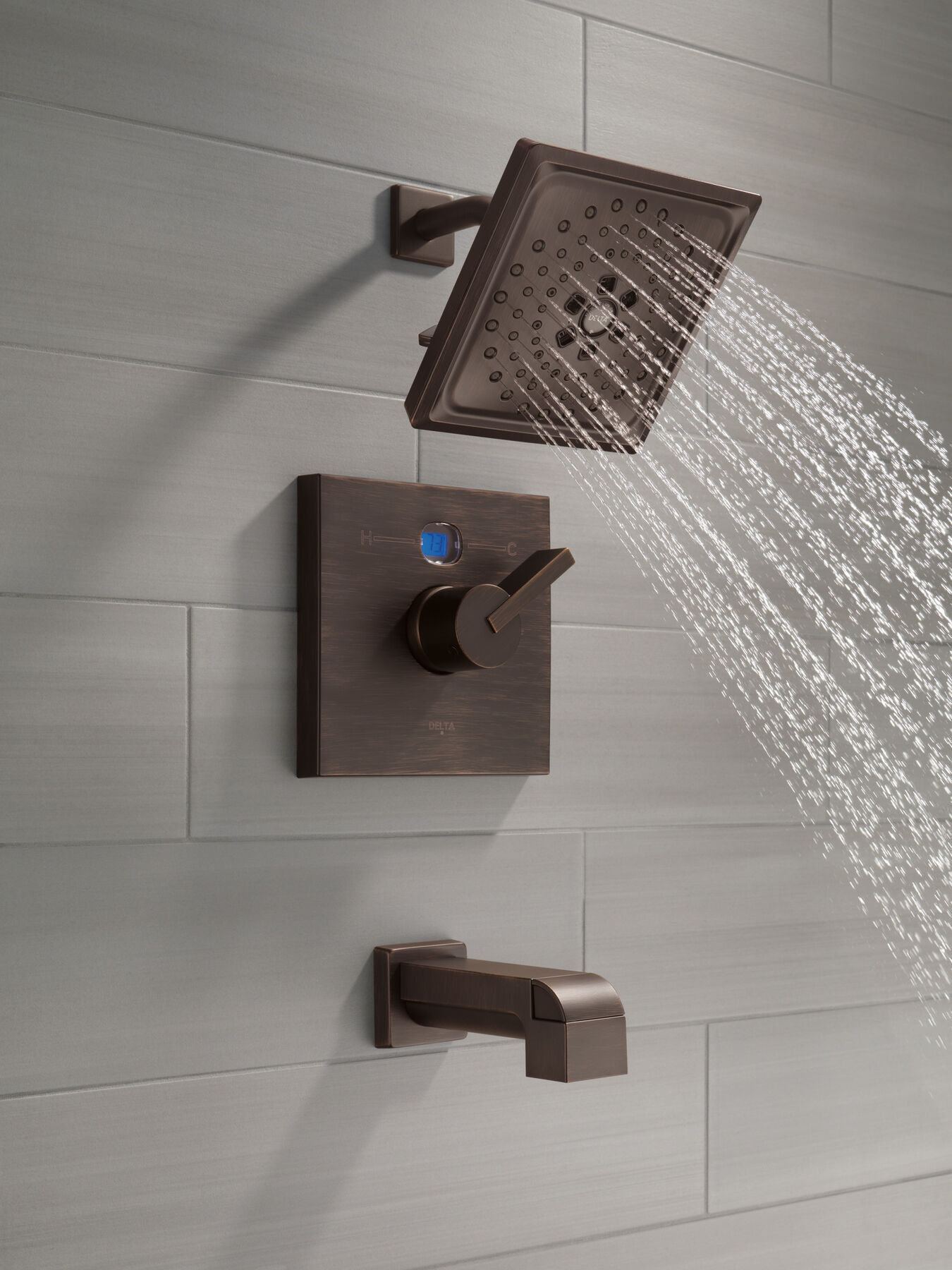 Tub Spout - Pull-Up Diverter, image 4