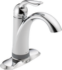 Single Handle Bathroom Faucet with Touch2O.xt® Technology