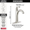 Single Handle Bathroom Faucet