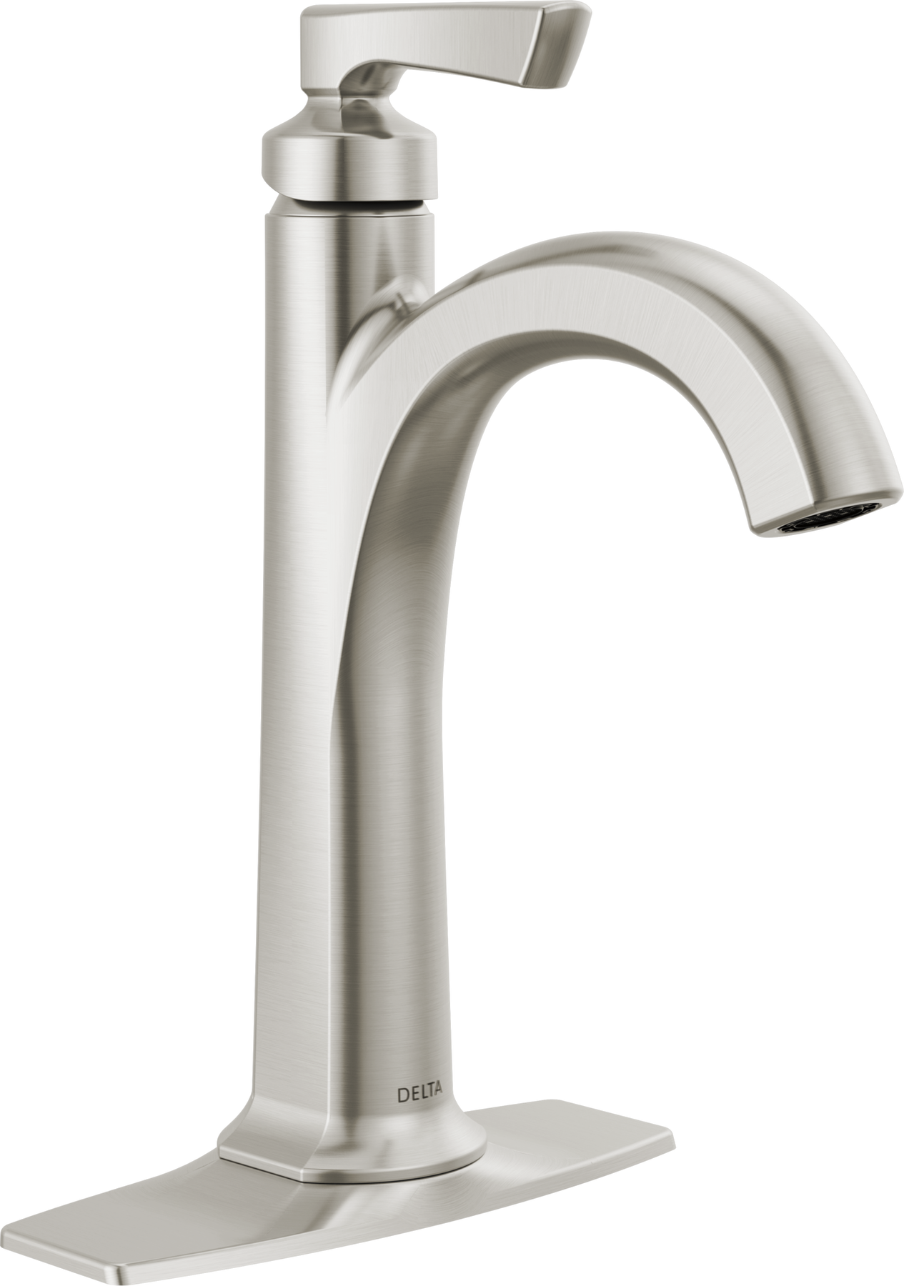 Single Handle Bathroom Faucet, image 3