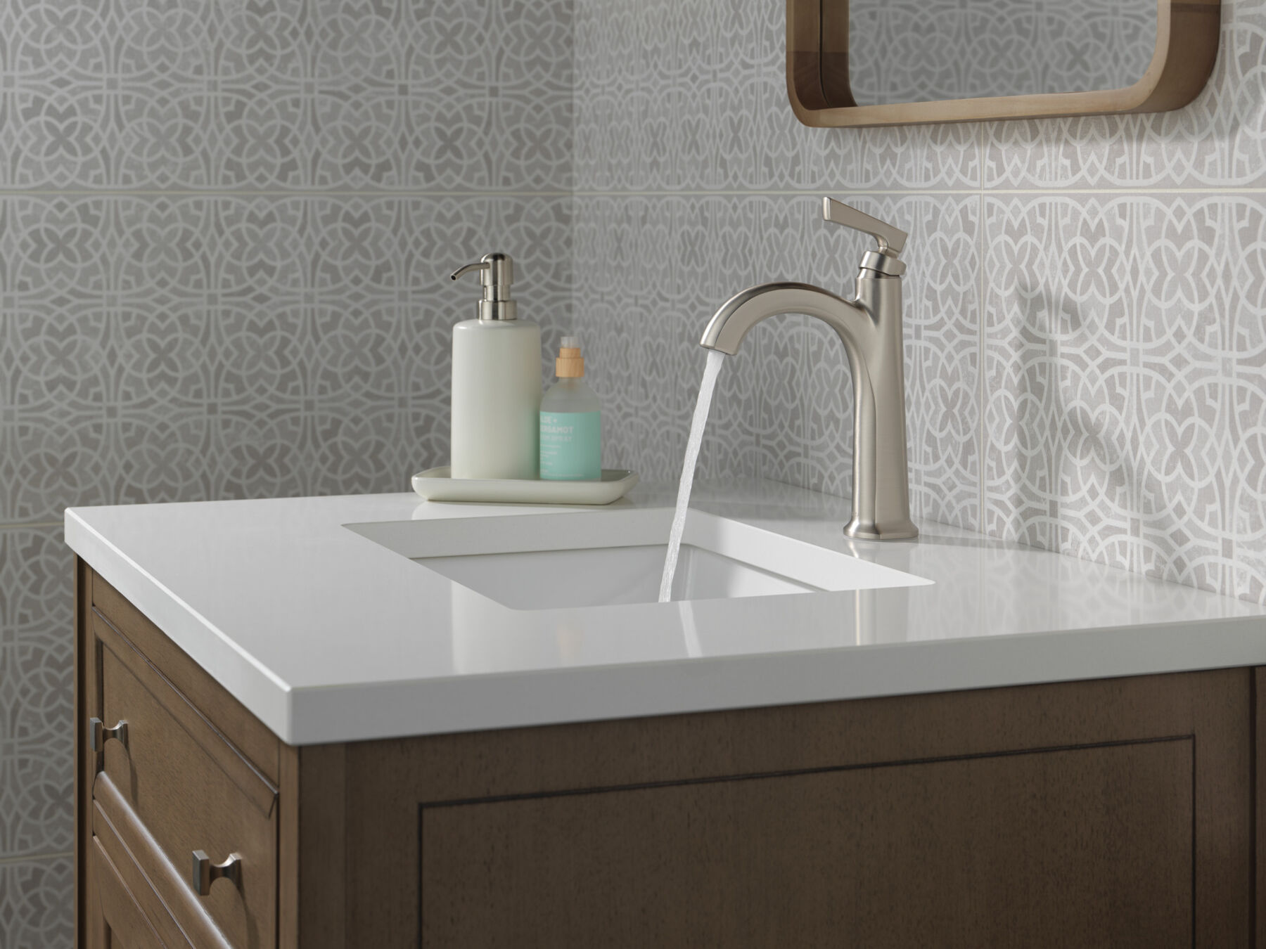 Single Handle Bathroom Faucet, image 5