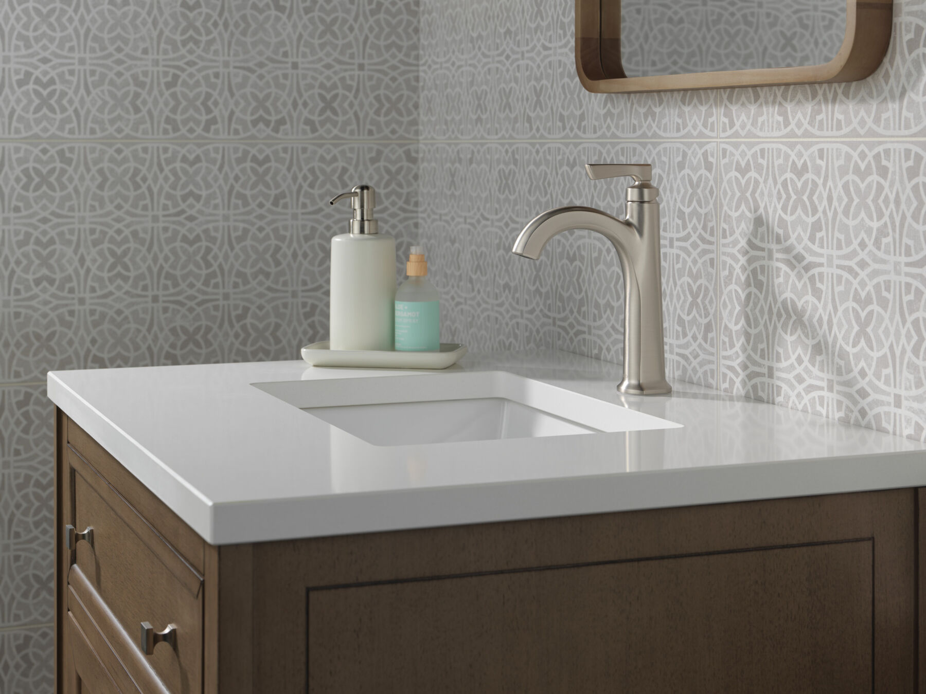 Single Handle Bathroom Faucet, image 6