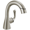 Single Handle Pull-Down Bathroom Faucet