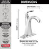 Single Handle Centerset Faucet