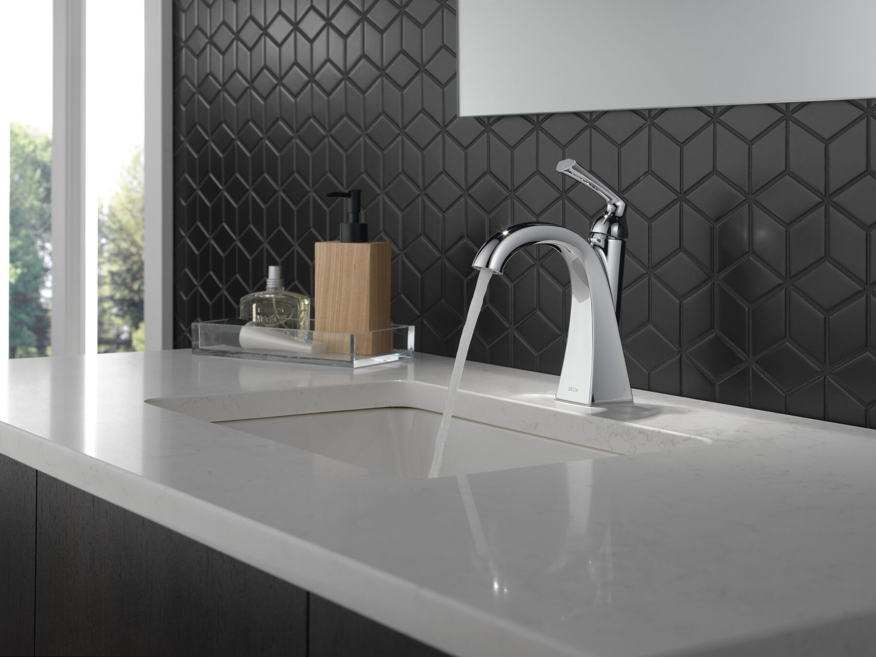 Single Handle Centerset Faucet, image 5