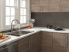 Single Handle Pull-Down Kitchen Faucet with Soap Dispenser and ShieldSpray® Technology
