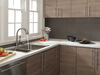 Single Handle Pull-Down Kitchen Faucet with Soap Dispenser and ShieldSpray® Technology