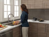 Single Handle Pull-Down Kitchen Faucet with Soap Dispenser and ShieldSpray® Technology