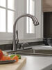 Single Handle Pull-Down Kitchen Faucet with Soap Dispenser and ShieldSpray® Technology
