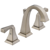 Two Handle Widespread Bathroom Faucet (Recertified)
