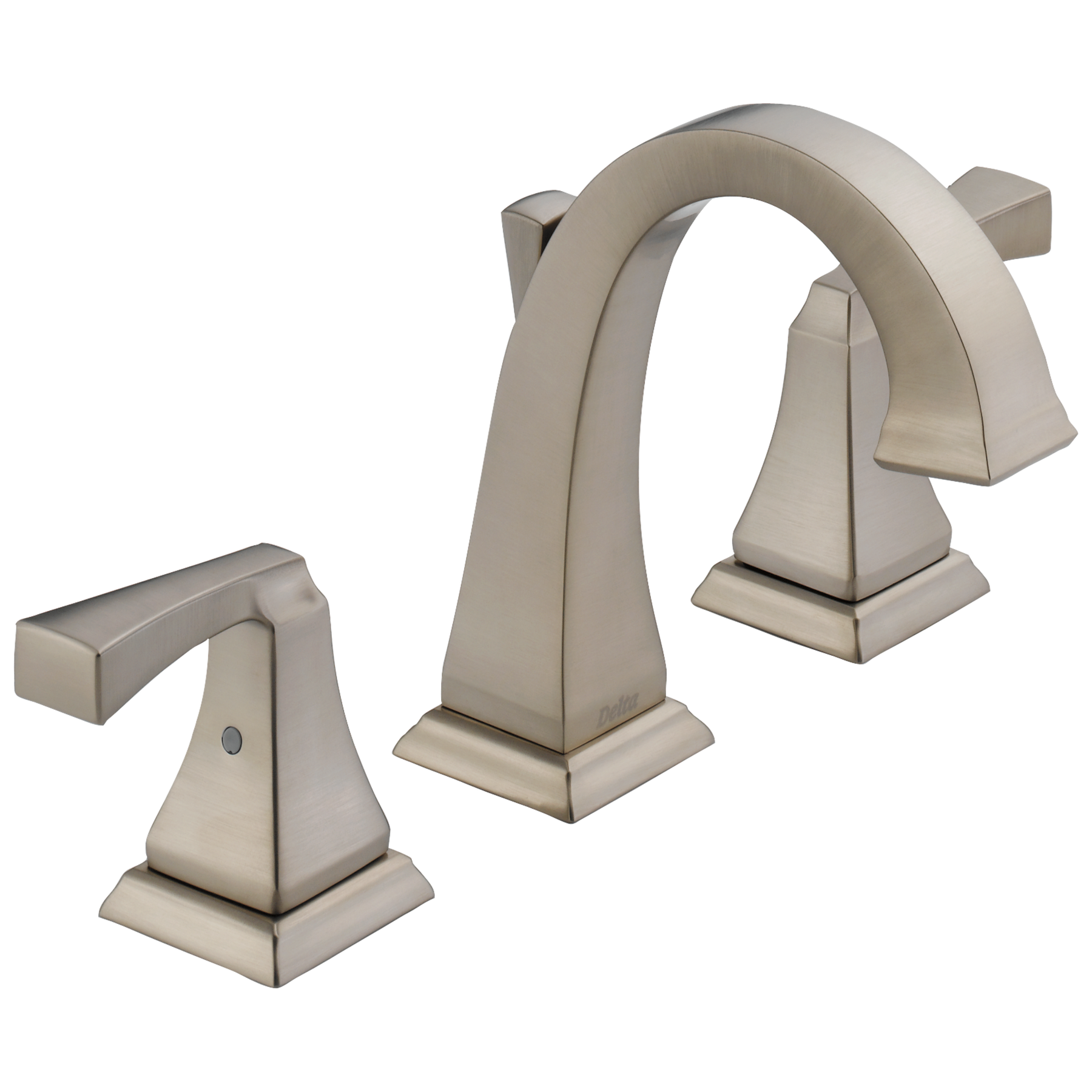 Two Handle Widespread Bathroom Faucet (Recertified)