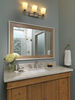 Two Handle Widespread Bathroom Faucet (Recertified)
