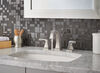 Two Handle Widespread Bathroom Faucet (Recertified)