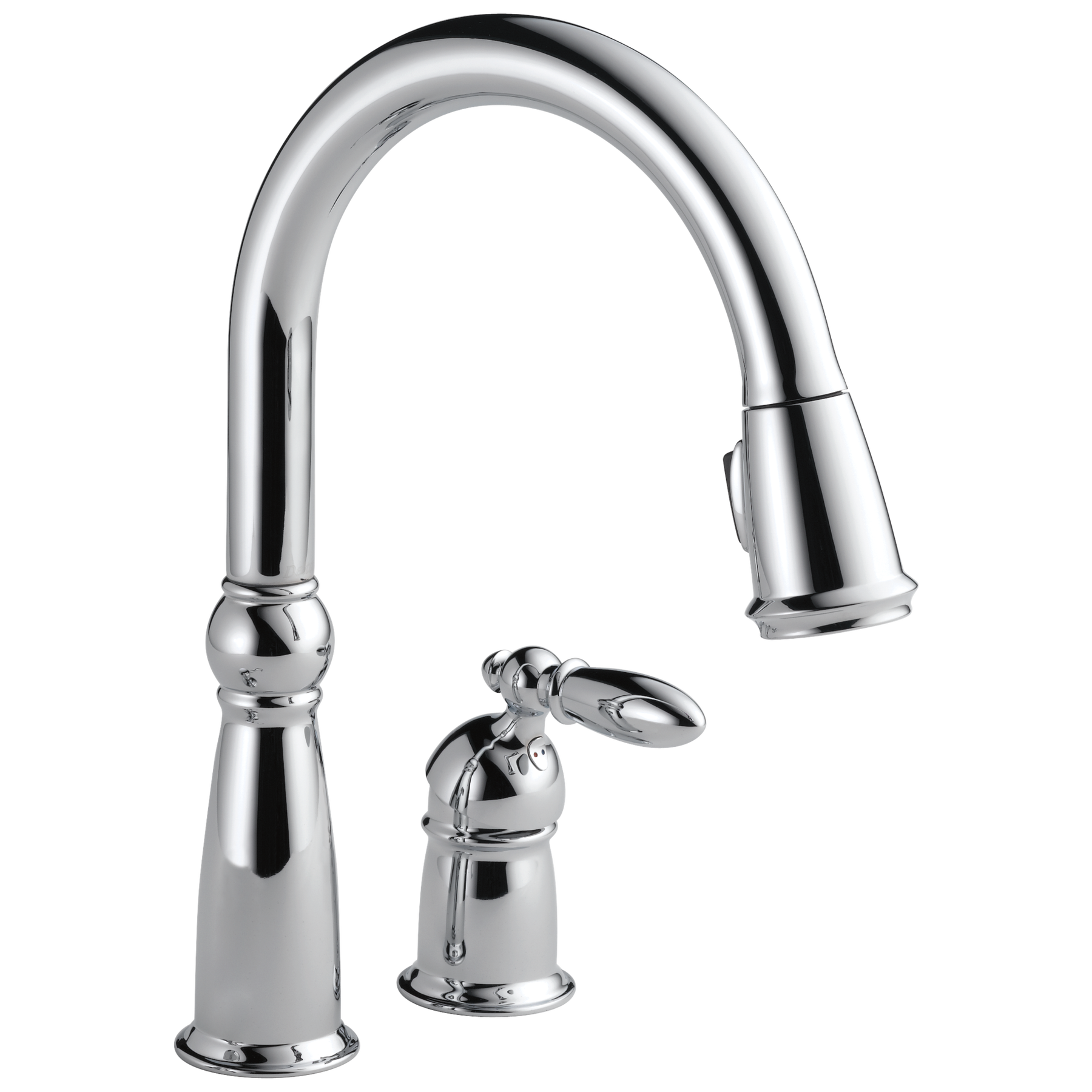 Single Handle Pull-Down Kitchen Faucet (Recertified)