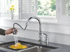 Single Handle Pull-Down Kitchen Faucet (Recertified)
