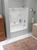 Classic 500 Bathtub 60"x30" Left Drain