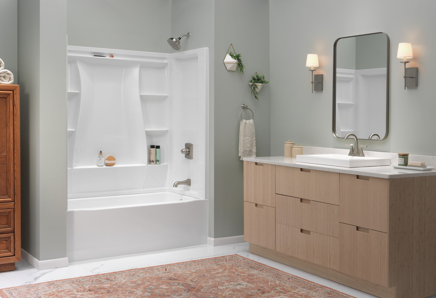 Classic 500 Bathtub 60"x30" Left Drain, image 3