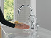 Single Handle Pull-Down Kitchen Faucet with Touch<sub>2</sub>O® Technology