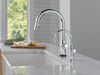 Single Handle Pull-Down Kitchen Faucet with Touch<sub>2</sub>O® Technology