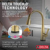 Single-Handle Pull-Down Kitchen Faucet with Touch<sub>2</sub>O® Technology