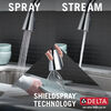 Single-Handle Pull-Down Kitchen Faucet