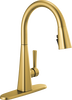Single-Handle Pull-Down Kitchen Faucet