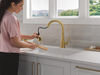 Single-Handle Pull-Down Kitchen Faucet