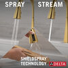 Single-Handle Pull-Down Kitchen Faucet