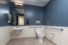 42" Angular Modern Decorative ADA Grab Bar