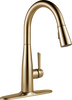 Single Handle Pull-Down Kitchen Faucet