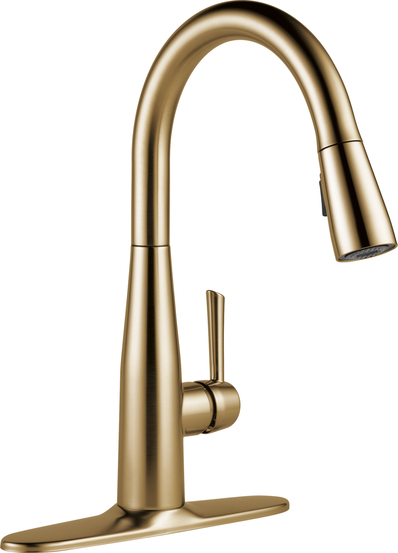 Single Handle Pull-Down Kitchen Faucet, image 1