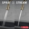 Single Handle Pull-Down Kitchen Faucet