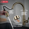 Single Handle Pull-Down Kitchen Faucet