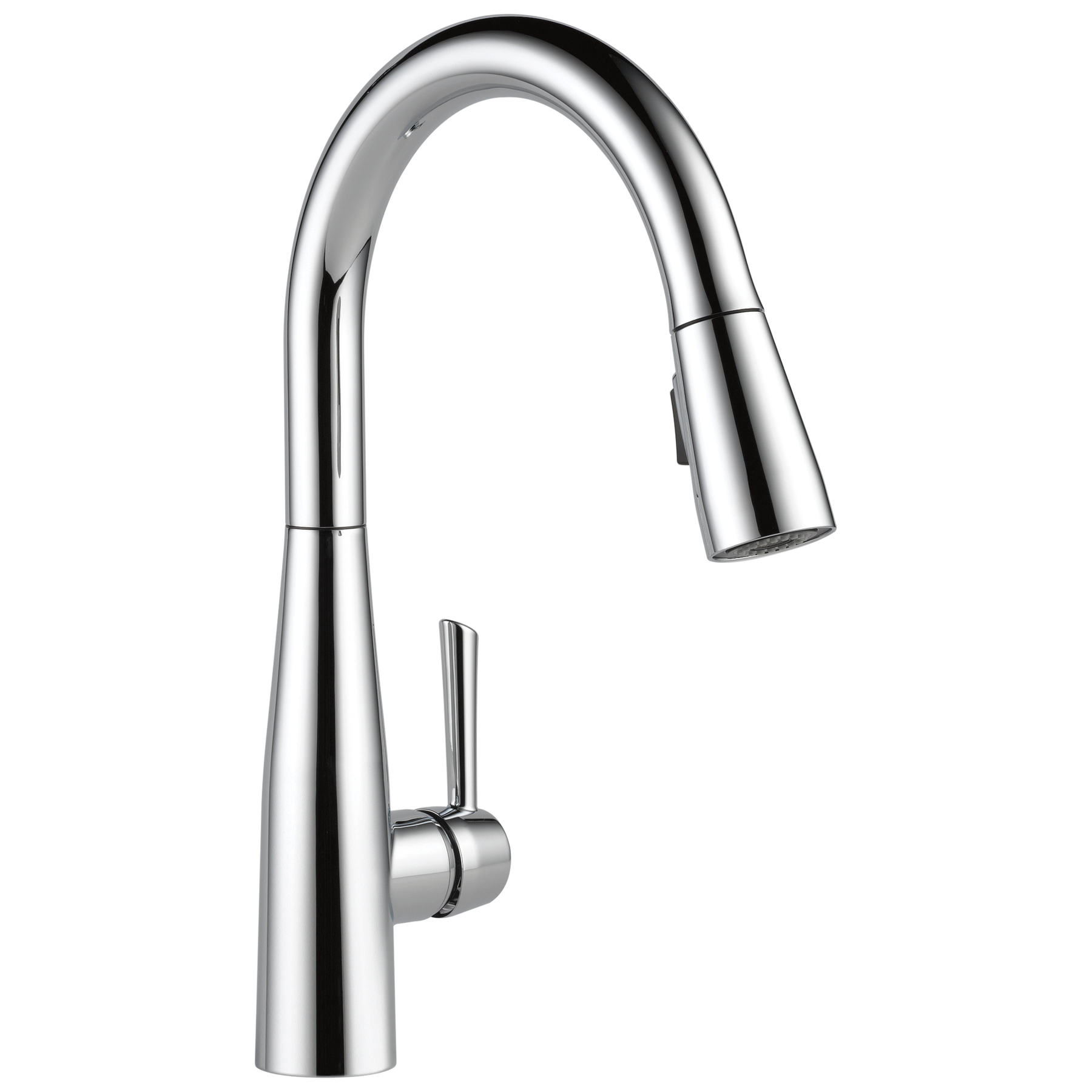 Single Handle Pull-Down Kitchen Faucet