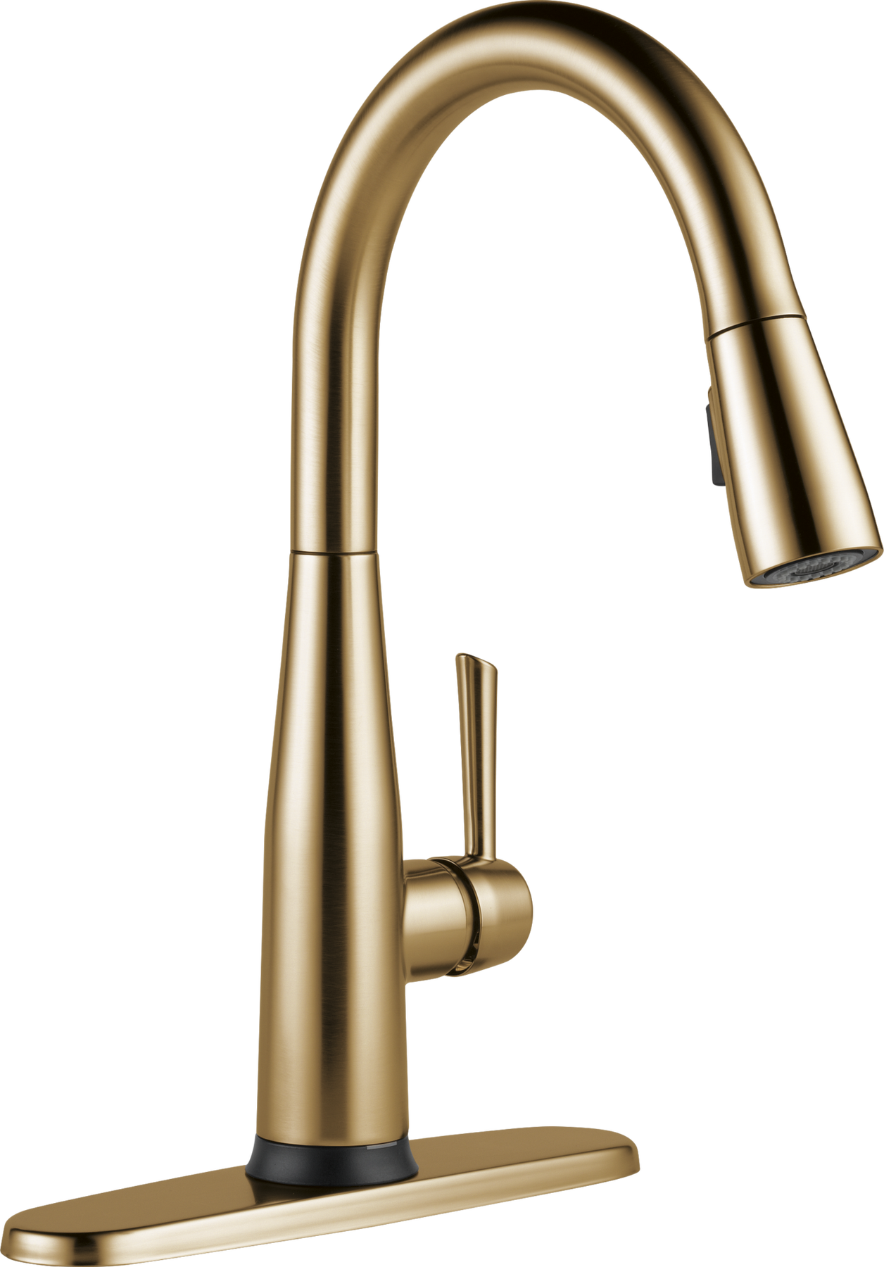 Single Handle Pull-Down Kitchen Faucet with Touch<sub>2</sub>O® Technology Technology, image 1