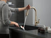 Single Handle Pull-Down Kitchen Faucet with Touch<sub>2</sub>O® Technology Technology