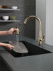 Single Handle Pull-Down Kitchen Faucet with Touch<sub>2</sub>O® Technology Technology