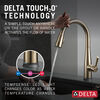Single Handle Pull-Down Kitchen Faucet with Touch<sub>2</sub>O® Technology Technology