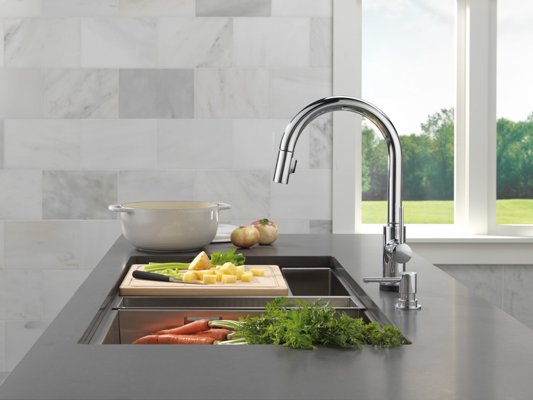 Metal Soap Dispenser, image 2