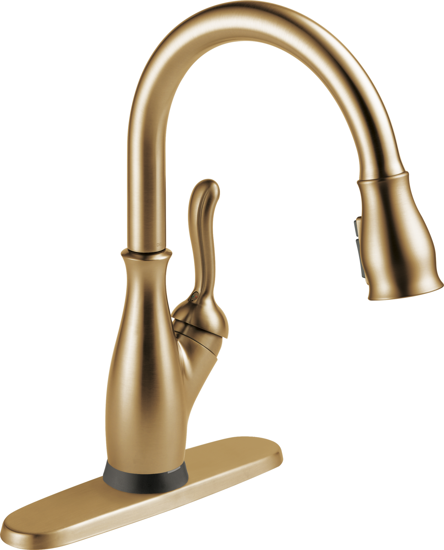 VoiceIQ® Single Handle Pull-Down Faucet with Touch<sub>2</sub>O® Technology, image 1